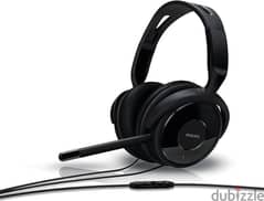 Headphone Philips SHM6500 Notebook Headset, Black 0