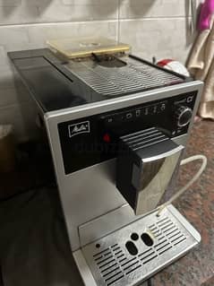 melitta caffeo ci automatic coffee machine