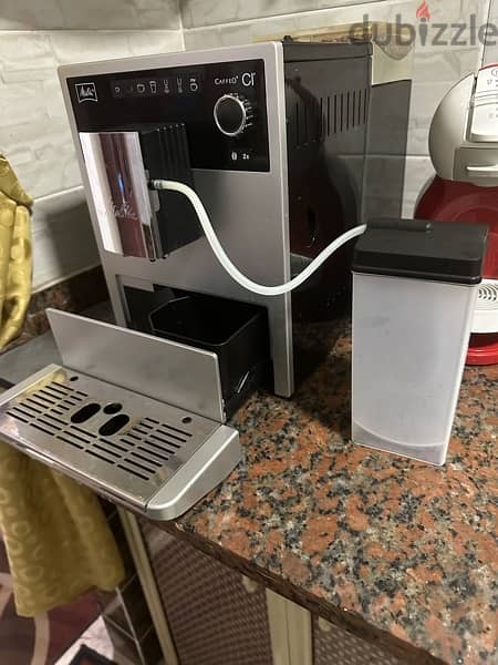 melitta caffeo ci automatic coffee machine 3