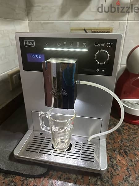 melitta caffeo ci automatic coffee machine 4