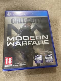 cod modern warfare