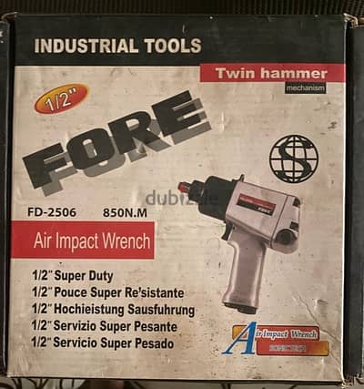 Air impact wrench