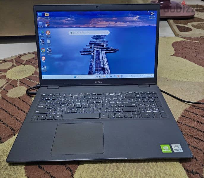 Dell latitude 3510 بحاله ممتازه 
i7 1