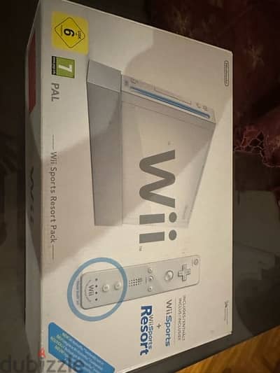 Wii sports resort pack
