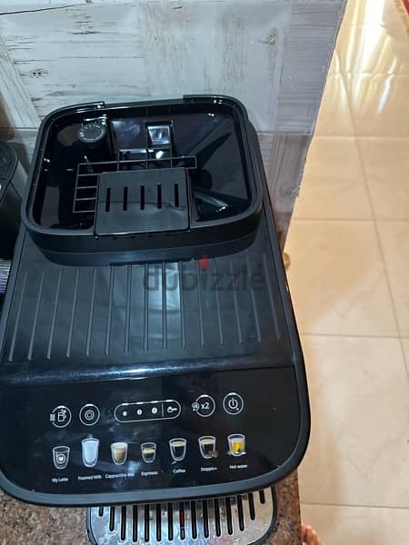 ماكينة Delonghi Magnificat Evo تم فتحها للتجربة فقط جديدة واردالإمارات 1