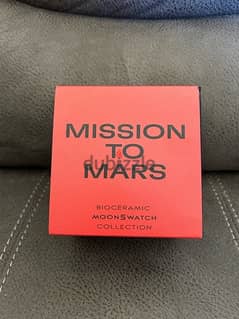 Bioceramic MoonSwatch - MISSION TO MARS