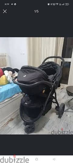 joie stroller and pushchair