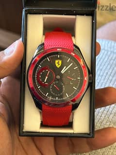 SCUDERIA FERRARI - PILOTA EVO RED WATCH