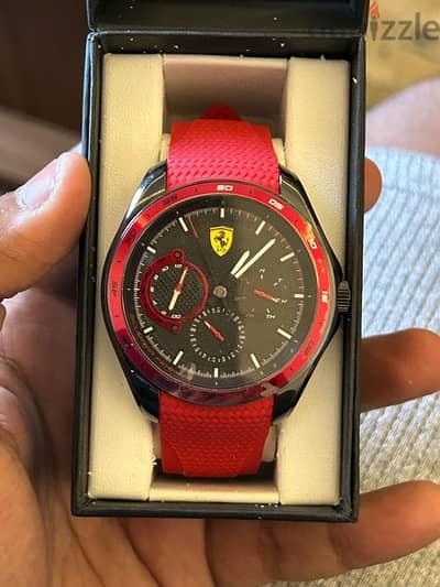 SCUDERIA FERRARI - PILOTA EVO RED WATCH