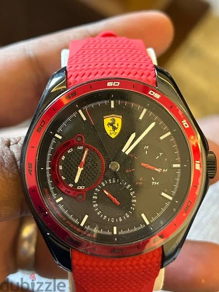 SCUDERIA FERRARI - PILOTA EVO RED WATCH 1