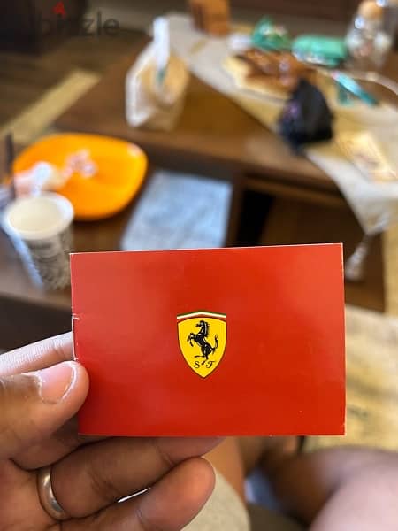 SCUDERIA FERRARI - PILOTA EVO RED WATCH 3