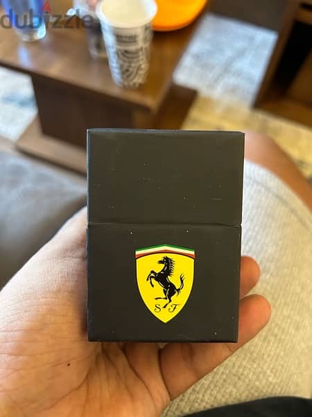 SCUDERIA FERRARI - PILOTA EVO RED WATCH 4