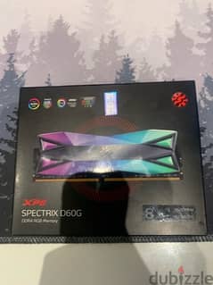 Ram Xpg spectrix D60G 8x2 ddr4 RGB 0