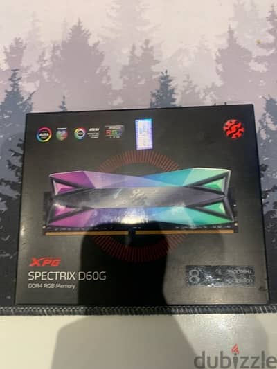 Ram Xpg spectrix D60G 8x2 ddr4 RGB