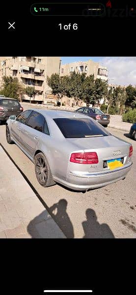 Audi A8 2008 0