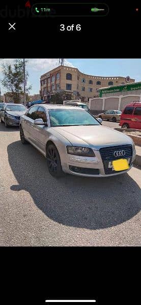 Audi A8 2008 1