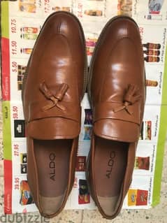 حذاء براند مستورد ماركة ( ALDO ) جديد لم يتم استخدامه