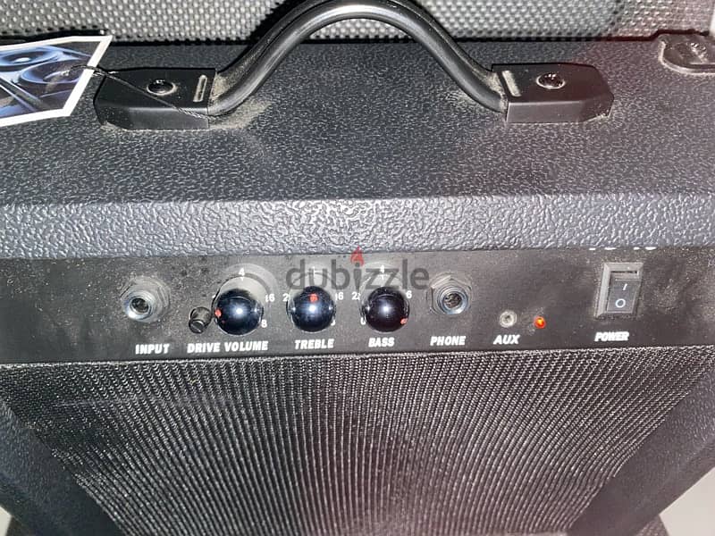 Deviser TG-15 Amplifier امب 1