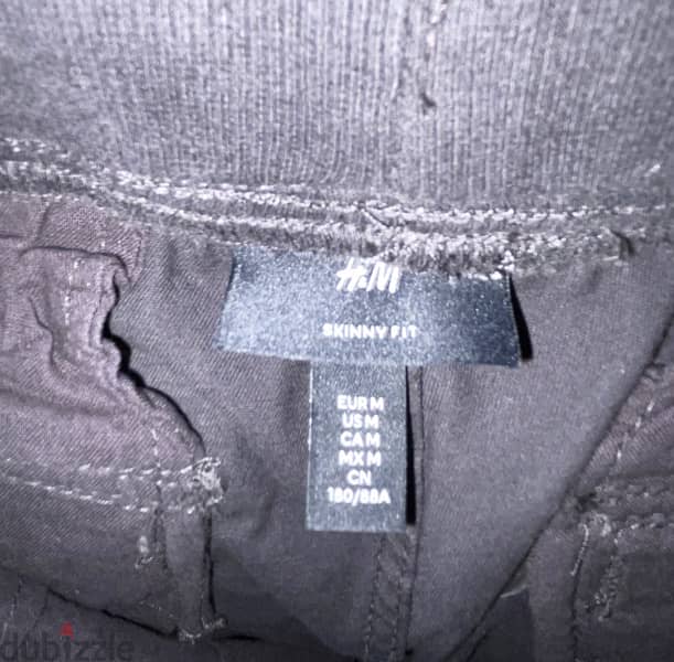 H & M Cargo Joggers 4