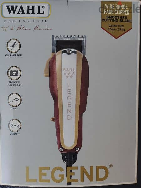 wahl legend 1