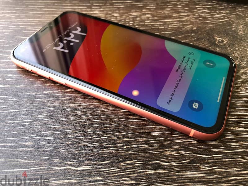 للبيع iphone XR. 128GB مستعمل بحالة ممتازة جدا وبضمان معتمد 5