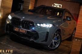 BMW X6 M60i 2024