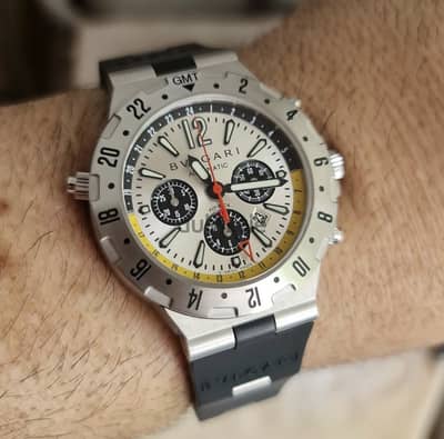 Bvlgari Diagono Automatic 40mm watch box and papers