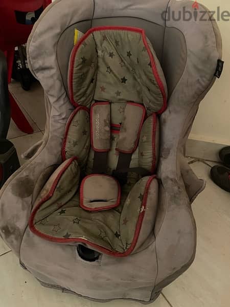 Original mothercare car seat for kids 0