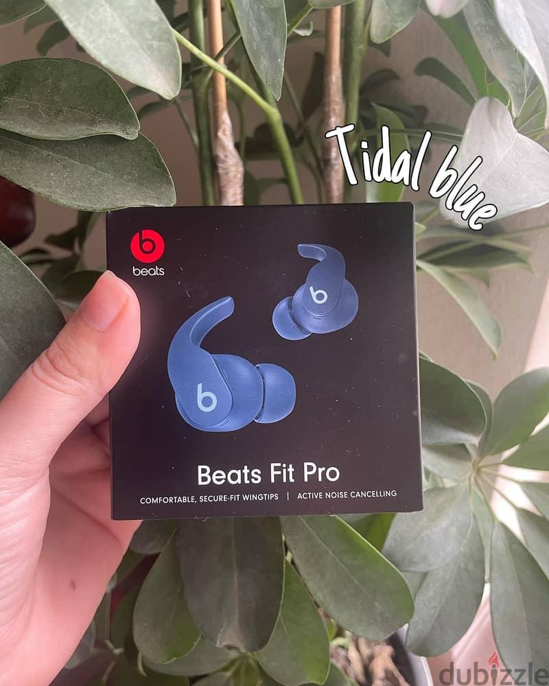 Beats Fit Pro (Tidal Blue) 1