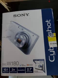 SONY cybershot DSC-W180