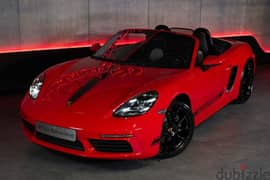 Porsche 718 Boxster 2024