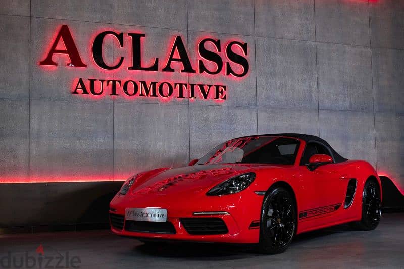 Porsche 718 Boxster 2024 1