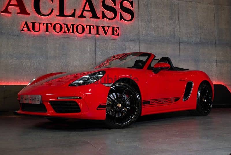 Porsche 718 Boxster 2024 5