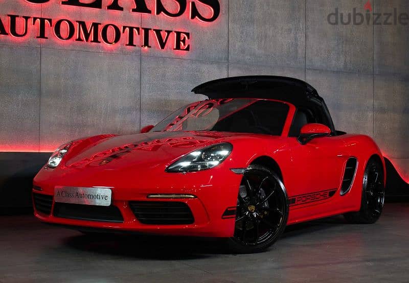 Porsche 718 Boxster 2024 6