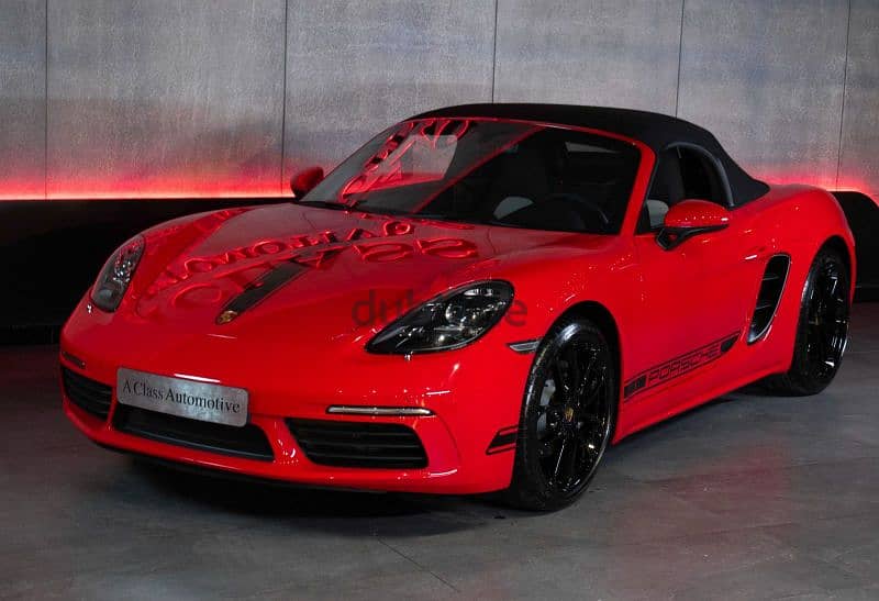 Porsche 718 Boxster 2024 7