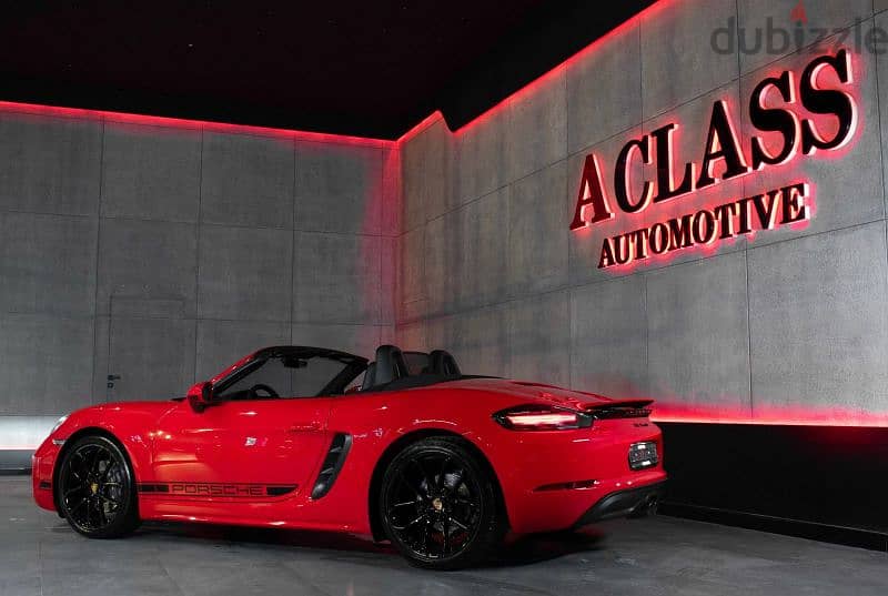 Porsche 718 Boxster 2024 10