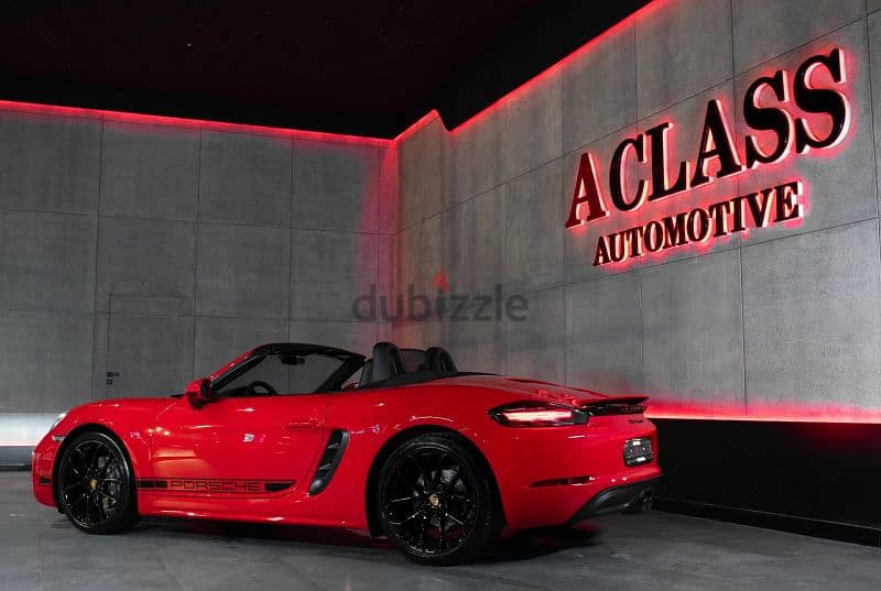 Porsche 718 Boxster 2024 12