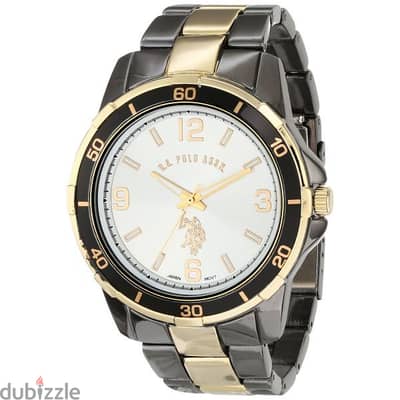 U. S. Polo Assn. Classic Men USC80298 Analog-Quartz Two Tone Watch