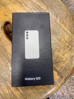 Galaxy S23 dual sim 128/8G Black جديد متبرشم