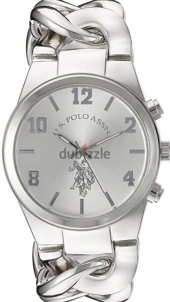 U. S. Polo Assn. Women's Dial Alloy Band Watch - USC40178