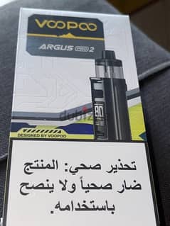 فيب متبرشم voopoo argus pro 2 0