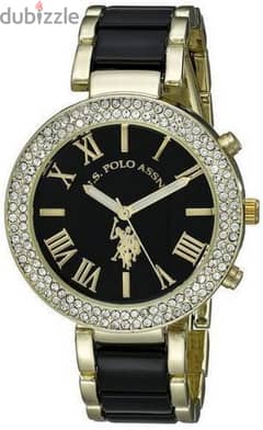 U. S. Polo Assn. Women's USC40061 Two-Tone Watch