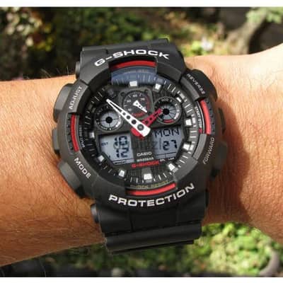 Casio G-Shock GA-100-1A4