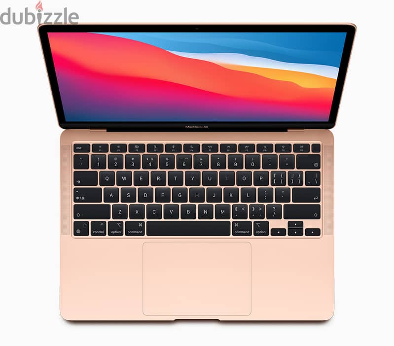 Macbook Air 2020 - Gold - 13" Retina - 8GB RAM - Quad-Core Intel i5 4