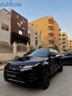 LAND ROVER EVOQUE P300 FULLY LOADED R-DYNAMIC BLACK EDITION MY23