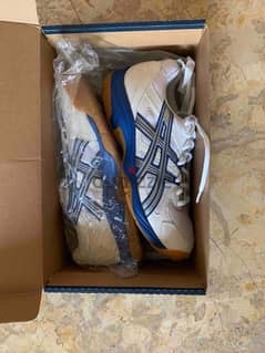 New Original Asics GEL-DOHA GS C206Y Squash shoes - حذاء اسكواش رياضى