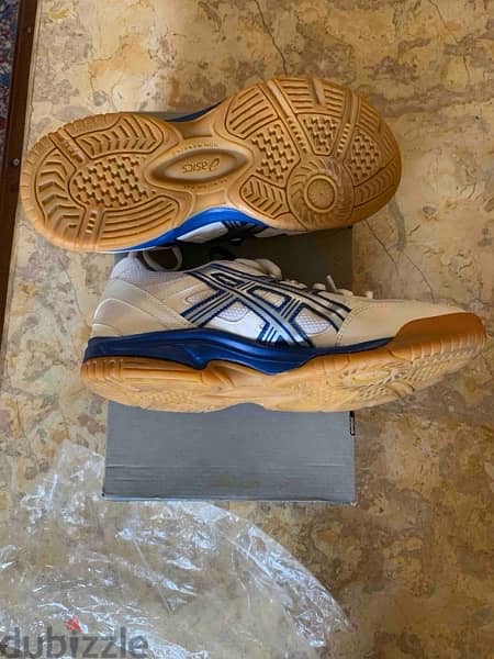 New Original Asics GEL-DOHA GS C206Y Squash shoes - حذاء اسكواش رياضى 2