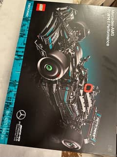 lego technic mercedes F1 0