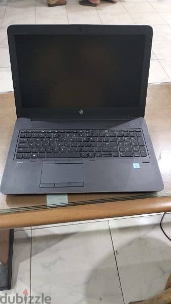 لاب توب hp zbook g4 كسر زيرو 1