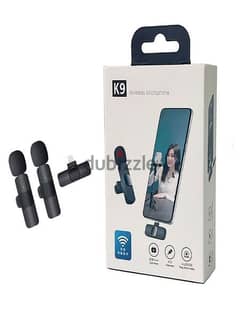 K9 wireless microphone for ( ios )